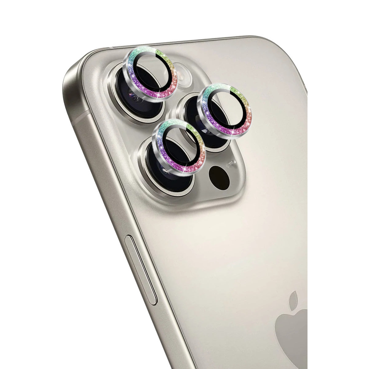 Keephone Apple iPhone 16 Pro Max Maria Simli Kamera Lens Koruyucu